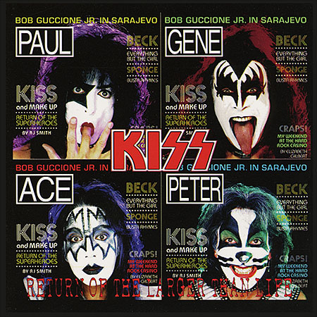 KISS - Return Of The Larger Than Life