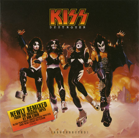 KISS - Destroyer {Resurrected}