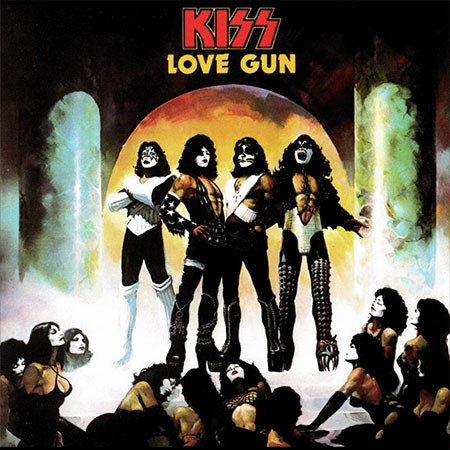 KISS - Love Gun